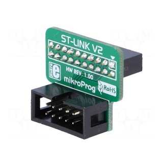 Multiadapter | IDC10,JTAG | Features: ST-Link v2 adapter