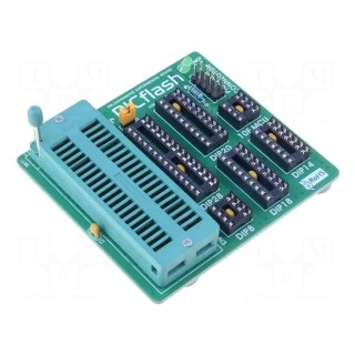Multiadapter | IDC10,ZIF 40pin socket | base board