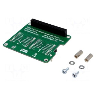 Multiadapter | prototype board | Add-on connectors: 2