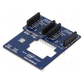 Multiadapter | mikroBUS socket | Add-on connectors: 2