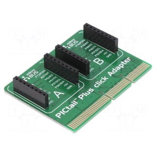 Multiadapter | mikroBUS socket x4 | Comp: MCP3204