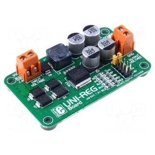 Multiadapter | screw terminal | prototype board