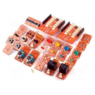Pack of different TinkerKit modules