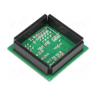 Plug-in module | Assoc.circ: PIC32MZ2048EFH100 | prototype board
