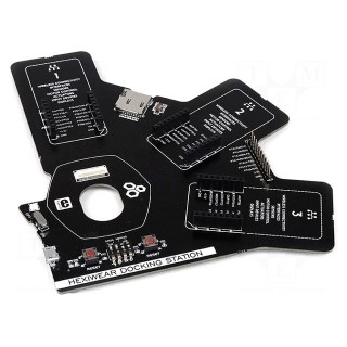 Prototype board | USB B micro,mikroBUS socket | prototype board