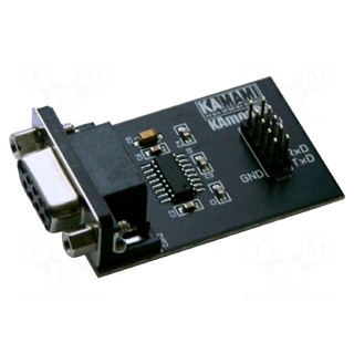 Voltage levels converter module | D-Sub 9pin,pin header