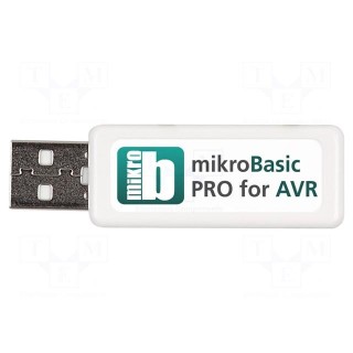 Compiler | Basic | AVR | USB key,DVD disc