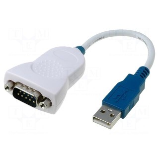 Module: cable integrated | RS232,USB | D-Sub 9pin,USB A | V: lead