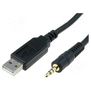 Module: cable integrated | UART,USB | Jack 3,5mm,USB A | lead | 5V