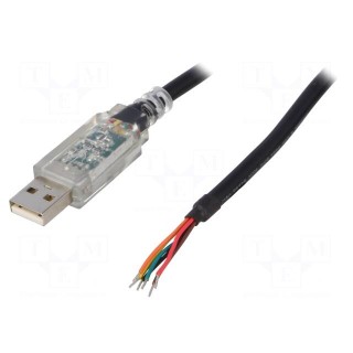 Module: cable integrated | UART,USB | USB A | V: lead | 3,3VDC | USB-TTL