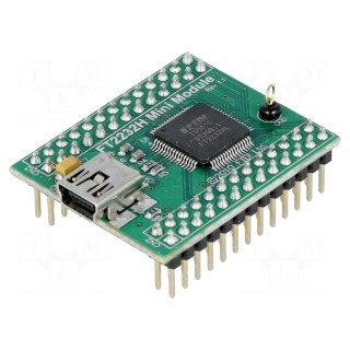Module: USB | FIFO x2,MPSSE x2,UART x2 | -40÷85°C | PIN: 2x13