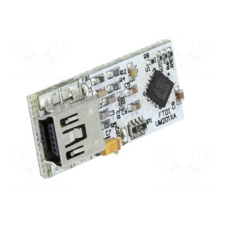 Module: USB | I2C | DIP16,USB B mini | 3.4Mbps