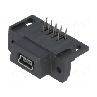 Module: USB | RS232,USB | -40÷85°C | USB B mini