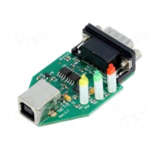 Module: USB | RS422,USB | D-Sub 9pin,USB B | -40÷85°C | 3Mbps