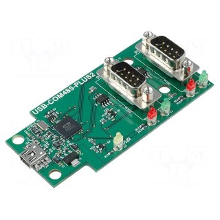 Module: USB | RS485,USB | LED status indicator | -40÷85°C | 10Mbps