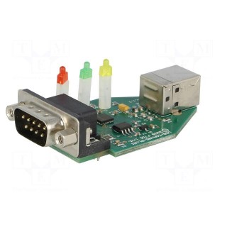 Module: USB | RS485,USB | D-Sub 9pin,USB B | LED status indicator