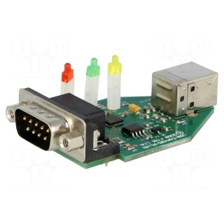Module: USB | RS485,USB | LED status indicator | -40÷85°C | 3Mbps