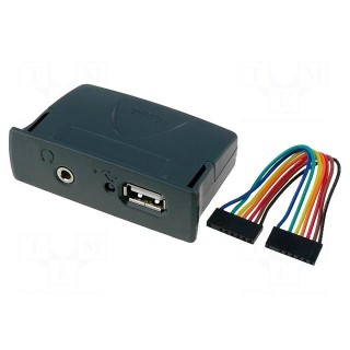 Module: USB | SPI,UART | Vinculum | 5VDC | 67x42x21mm