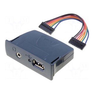 Module: USB | SPI,UART | Vinculum II | 5VDC | 67x42x21mm