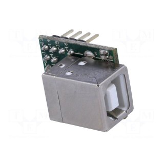 Module: USB | UART | pin strips,USB B | -40÷85°C | 3.3÷5.25VDC