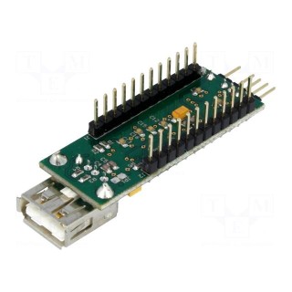 Module: USB | USB | DIP24,USB A | Supply output: 3.3VDC/200mA