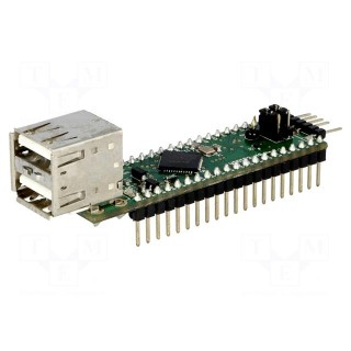 Module: USB | USB | DIP40,USB A x2 | 3,3VDC 200mA | DIP Vinculum II