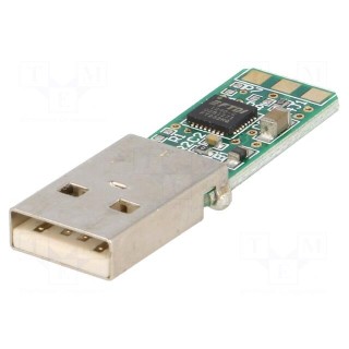 Module: USB | USB | lead | 3.3V | USB A