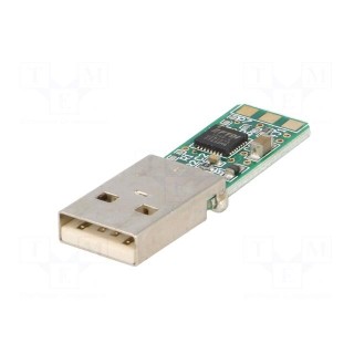 Module: USB | USB | lead | 3.3V | USB A
