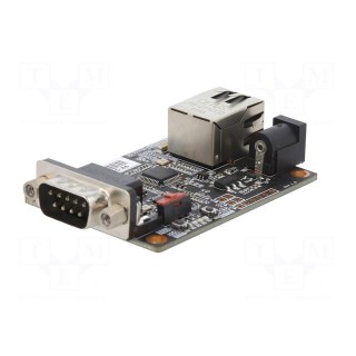 Module: Ethernet | Comp: RP2040 | Cortex M0+ | 3.3VDC | 76x45x15mm