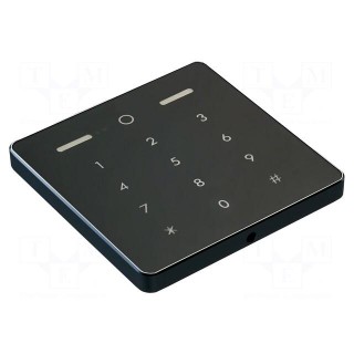 Access control reader | 6÷28V | Bluetooth Low Energy | 80mm