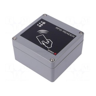 RFID reader | LED status indicator | 100x100x55.6mm | RS485 | 10÷24V