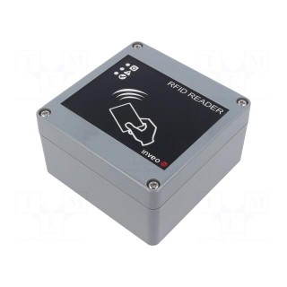 RFID reader | 12÷24V | MIFARE | Modbus RTU | RS485,USB | Range: 100m