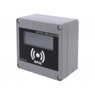 RFID reader | antenna,LED status indicator,real time clock