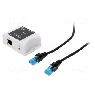 RFID reader | 12÷24V | UNIQUE | HTTP,Modbus TCP,SNMP | Ethernet | ABS