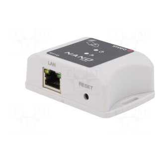 RFID reader | 12÷24V | UNIQUE | HTTP,Modbus TCP,SNMP | Ethernet | ABS