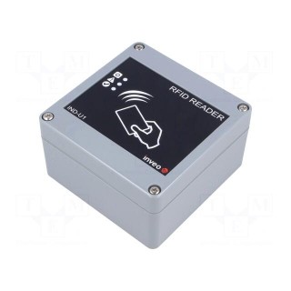 RFID reader | LED status indicator | 100x100x55.6mm | RS485,USB