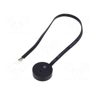 RFID reader | built-in buzzer | 36.2x11.2mm | 1-wire | 12V | f: 125kHz