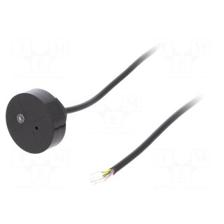 RFID reader | built-in buzzer | 36x2x26.7mm | 1-wire | 12V | f: 125kHz