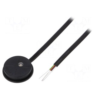 RFID reader | 12V | UNIQUE | 1-wire | LED status indicator | 34x7.8mm