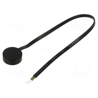 RFID reader | 24V | 1-wire | buzzer,LED status indicator | 150mA