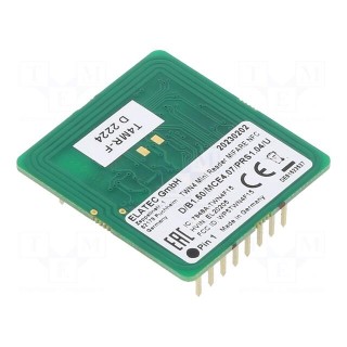 RFID reader | 3.15÷5.5V | serial,USB | antenna | Range: 70mm | 110mA