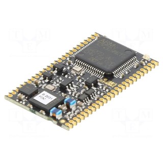 RFID reader | 3.15÷5.5V | GPIO,I2C,serial,SPI,USB,WIEGAND | 120mA