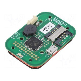 RFID reader | 4.3÷5.5V | antenna | Range: 100mm | 50x35x7mm | 120mA