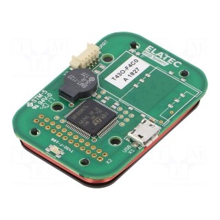 RFID reader | antenna | 50x35x7mm | 4.3÷5.5V | f: 125kHz,134,2kHz