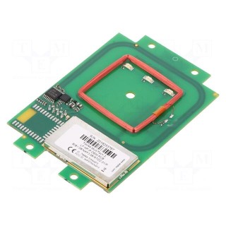 RFID reader | 4.3÷5.5V | antenna | Range: 100mm | 76x49x9mm | 120mA