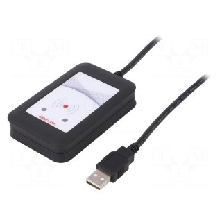 RFID reader | 4.3÷5.5V | Bluetooth Low Energy | USB | antenna | 120mA