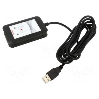 RFID reader | 4.3÷5.5V | Bluetooth Low Energy | USB | antenna | 140mA