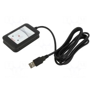 RFID reader | 4.3÷5.5V | Bluetooth Low Energy | USB | antenna | 140mA