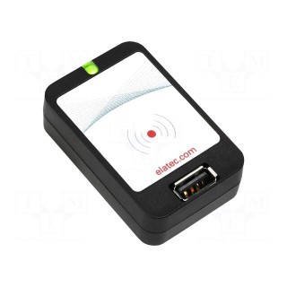RFID reader | antenna | 60x39x16.5mm | USB | 4.3÷5.5V | Range: 100mm