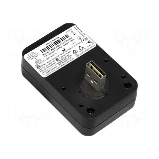 RFID reader | antenna | 60x39x16.5mm | USB | 4.3÷5.5V | Range: 100mm